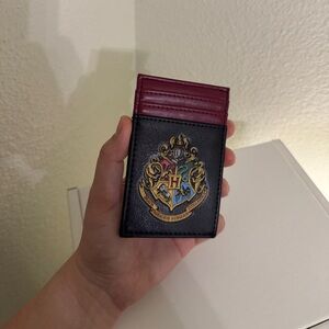 Harry Potter Wallet Card Holder Hogwarts